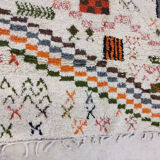 Moroccan berber carpet 256x160cm