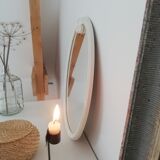 Vintage oval mirror