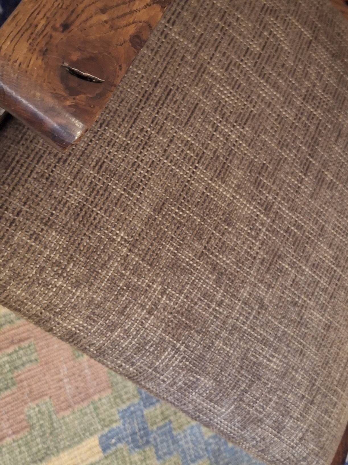 Antique arts and crafts carved oak armchair, 1910