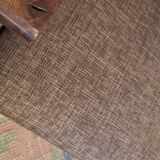 Antique arts and crafts carved oak armchair, 1910