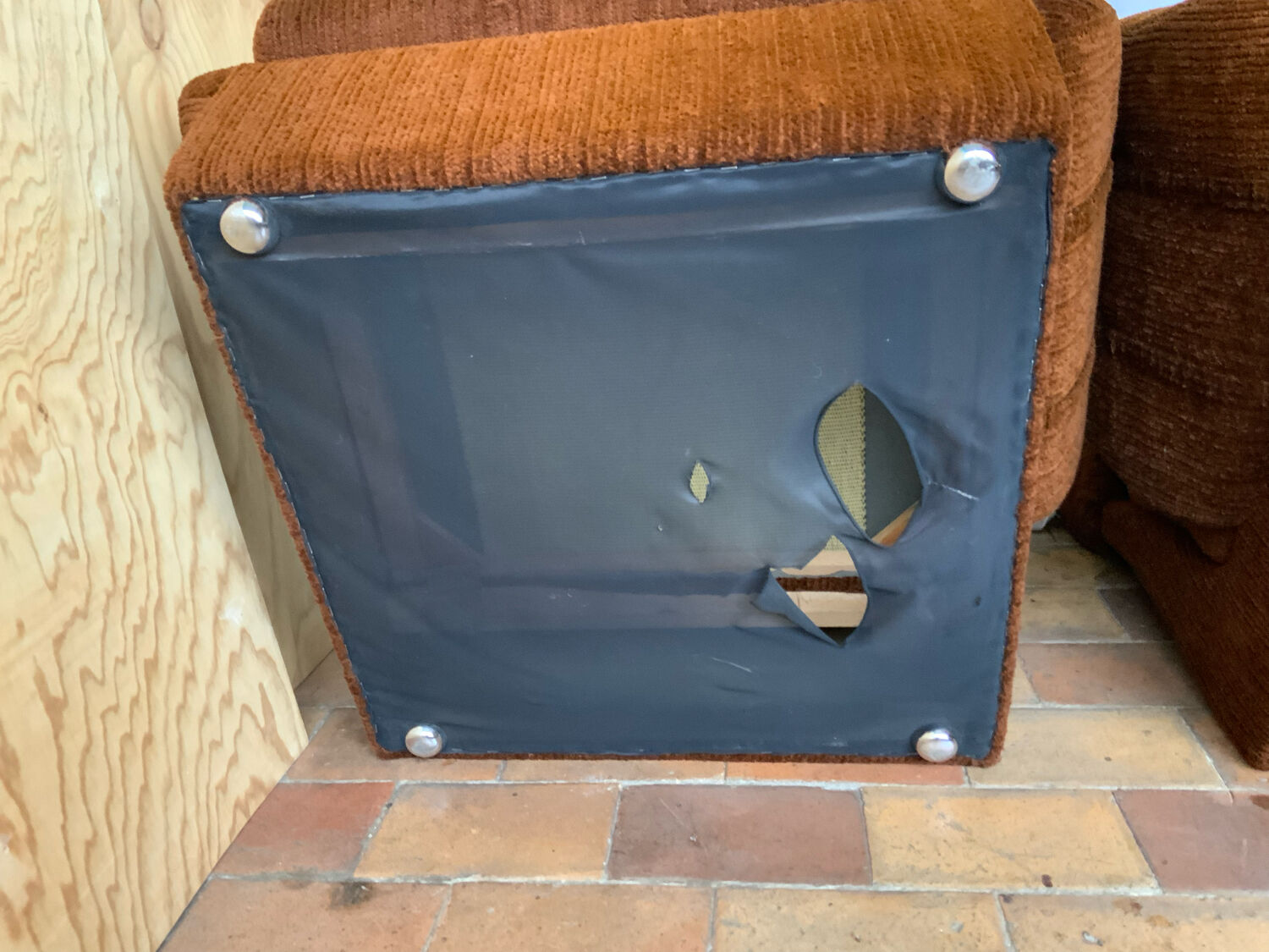 Paire de fauteuils 70s