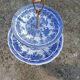 Lunéville retro cake stand