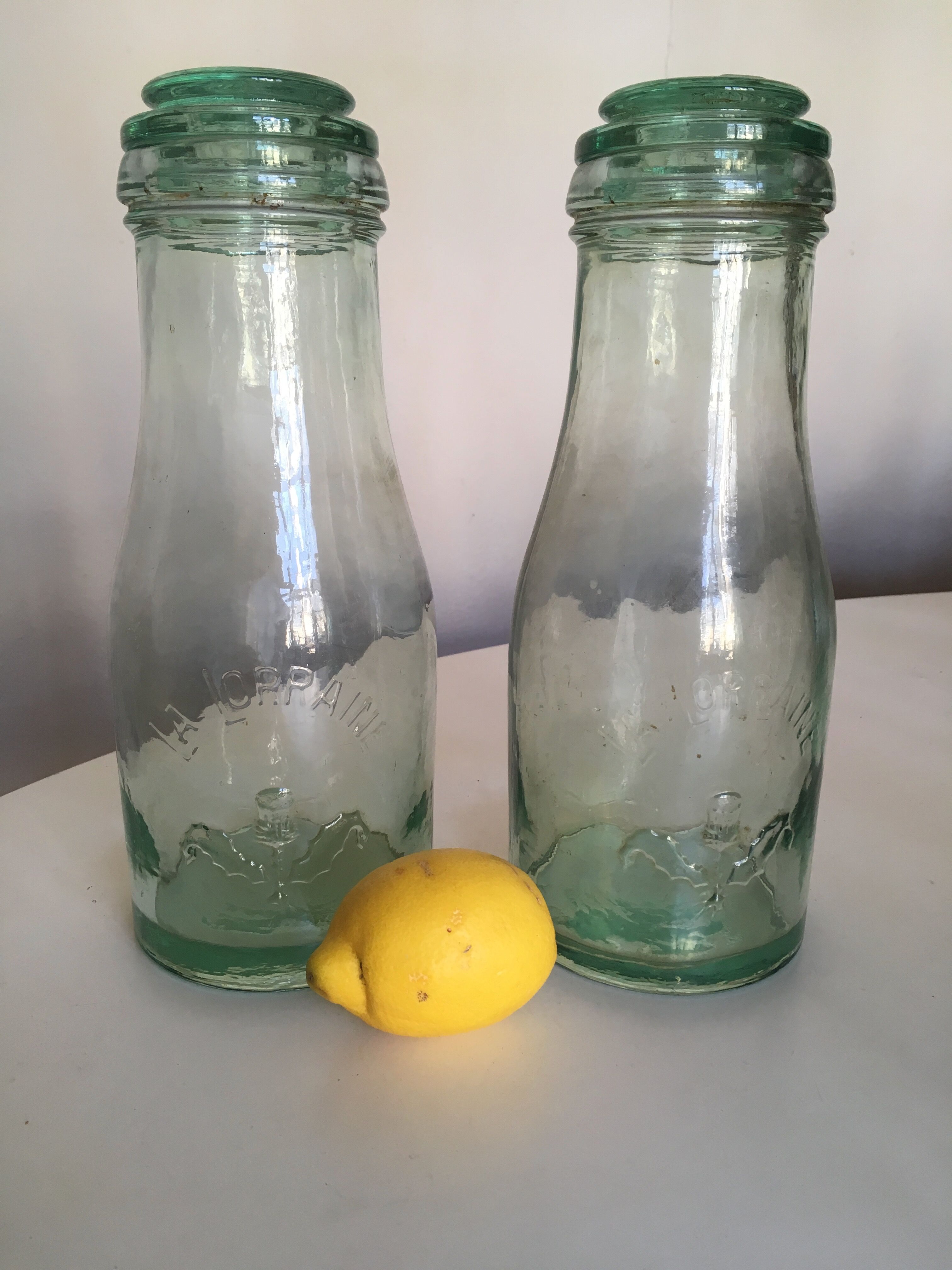 Product BHV Bottle jar La Lorraine 2 liters 1960