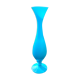 Blue opaline vase