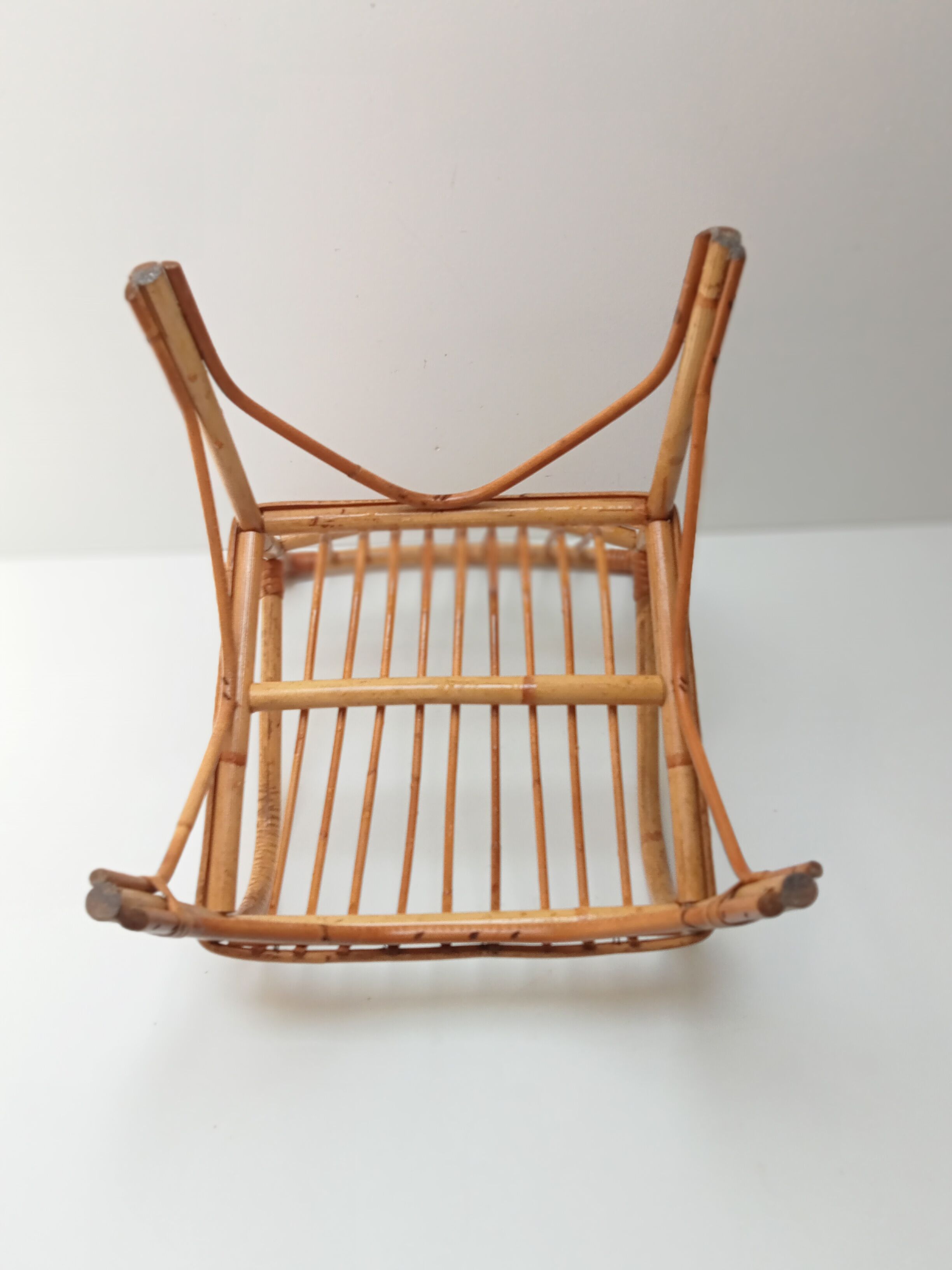 Rattan children's chair