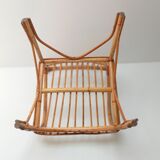 Rattan children's chair