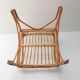 Chaise  enfant en rotin