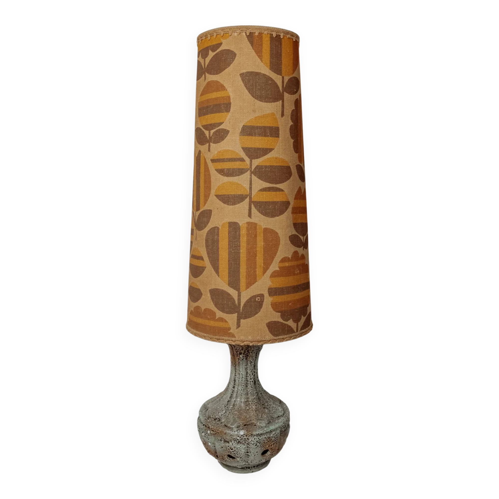 Fat Lava floor lamp West Germany, 1960s