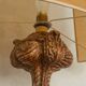 Lampe de table baroque, fabriquée à la main