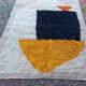 Handmade pure wool rug colorful size 200 x 300 cm