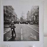 Anonymous silver photo marseille la canebiere and the old port circa 1970
