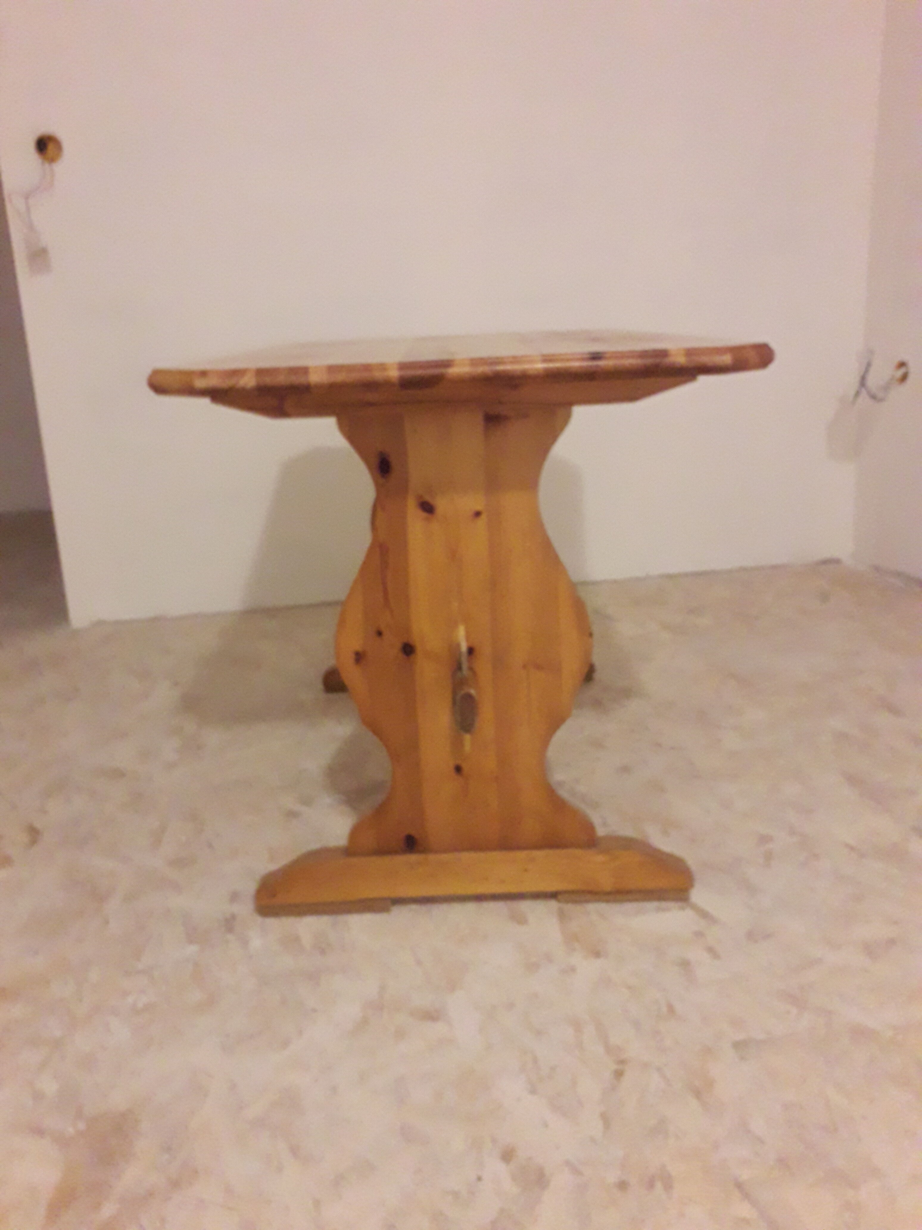 Table monastery pine