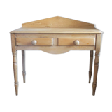 Bureau anglais en pin
