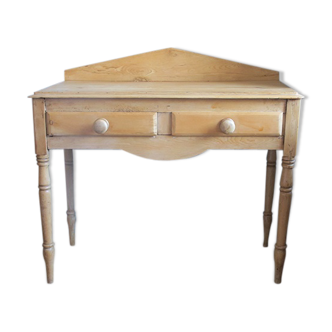 Bureau anglais en pin