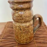 Pyrite stoneware pitcher