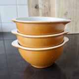 Set of 3 ceramic ear bowls