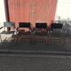 Set de 4 fauteuils vintage cantilever