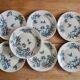 Badonviller plates