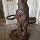 Bear coat rack, Black Forest, 19th century