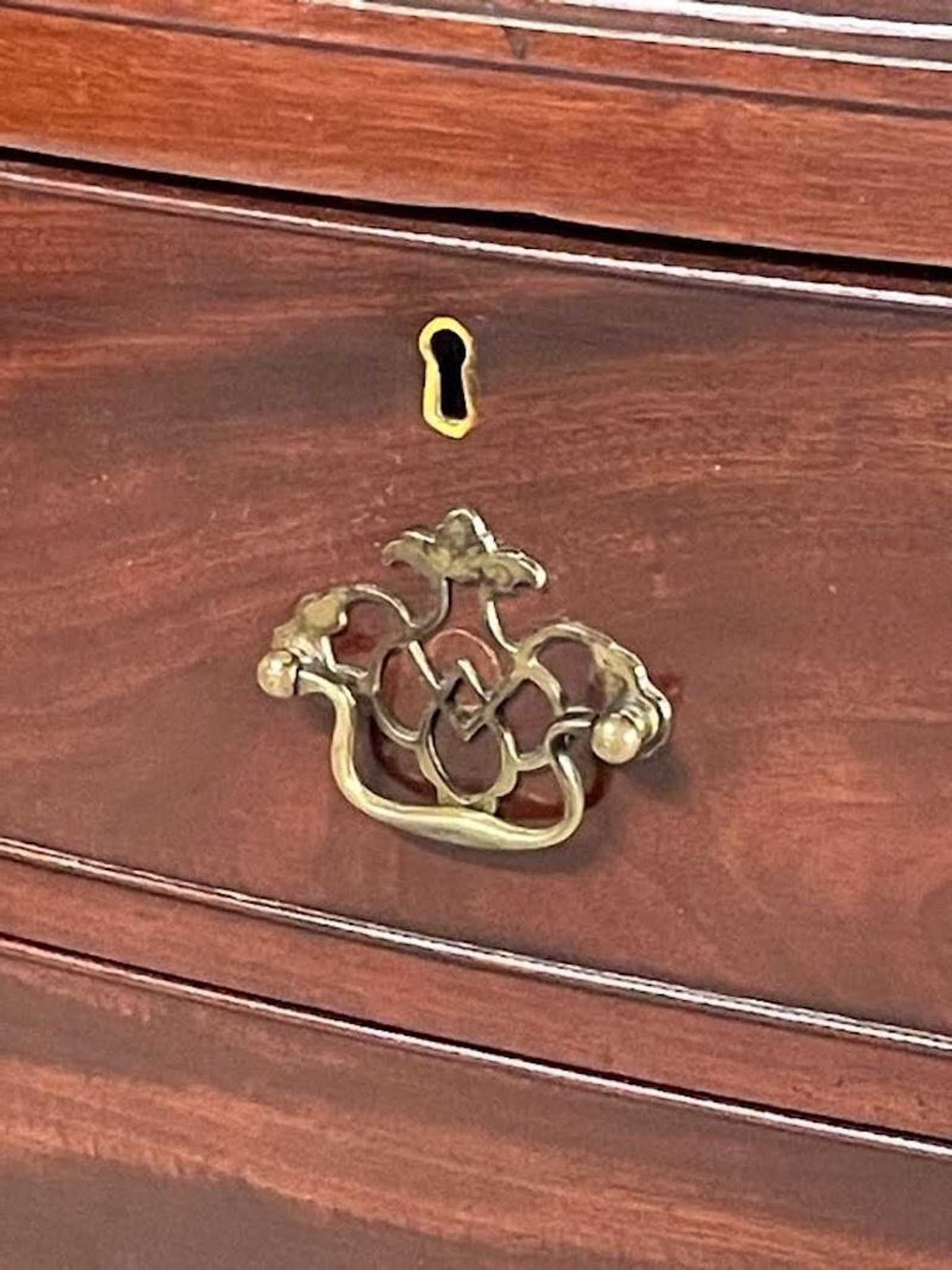 1950s Italian Regency Style Commode