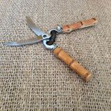 Bamboo pruning shears