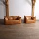 Le Bambole sofa and lounge chair by Mario Bellini for B&B Italia, 1970s