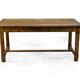 Ensemble table de ferme et ses 2 bancs