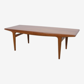 Mid century teak coffee table by Johannes Andersen for CFC Silkeborg, denmark, 1960s