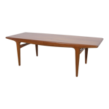 Mid century teak coffee table by Johannes Andersen for CFC Silkeborg, denmark, 1960s