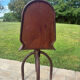 4 chaises industrielles vintage