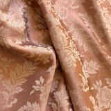 Nappe en soie damasse 19th