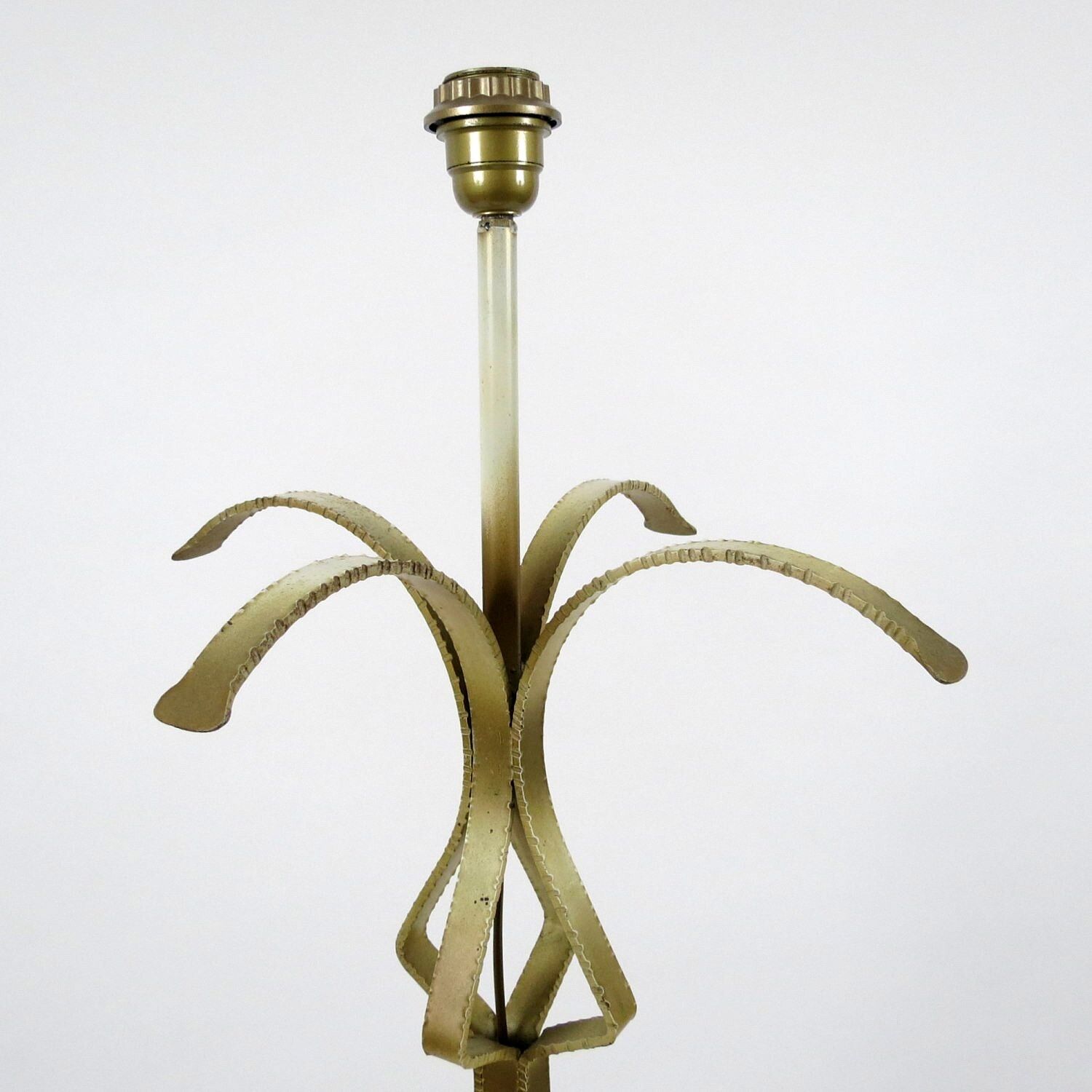 Vintage Iron floor lamp, 1960s
