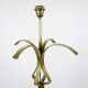 Lampadaire vintage iron, années 1960