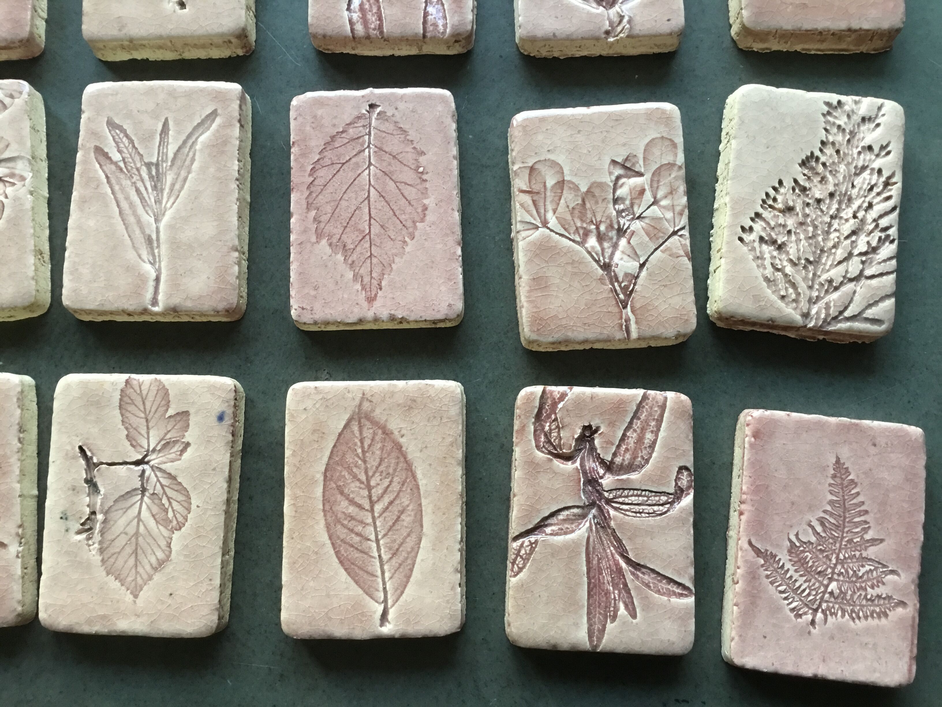 Carreaux en céramique de Roger Capron