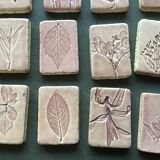 Ceramic tiles by Roger Capron