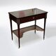 Table, console, bureau en acajou de style Louis XVI, époque XXème s.