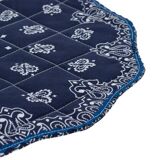 Bandana placemat - navy