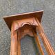 Art Nouveau vintage side table in solid wood