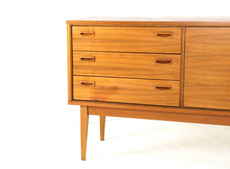 Bartels sideboard | 188.5 cm - danish design in teak - mid century modern