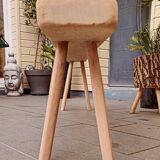 Handcrafted oak bench