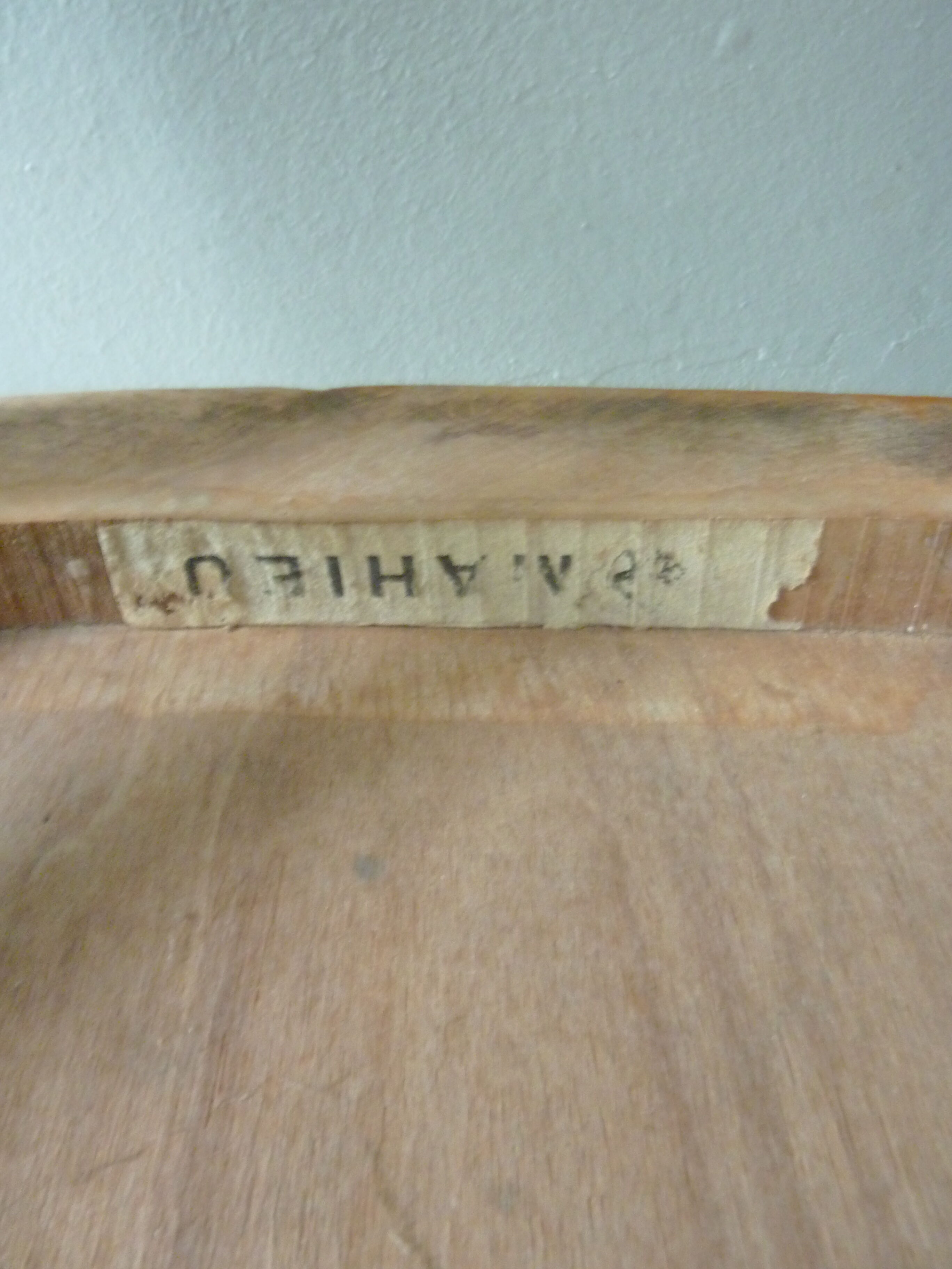 Child bistro chair Mahieu brand  of the 1950s