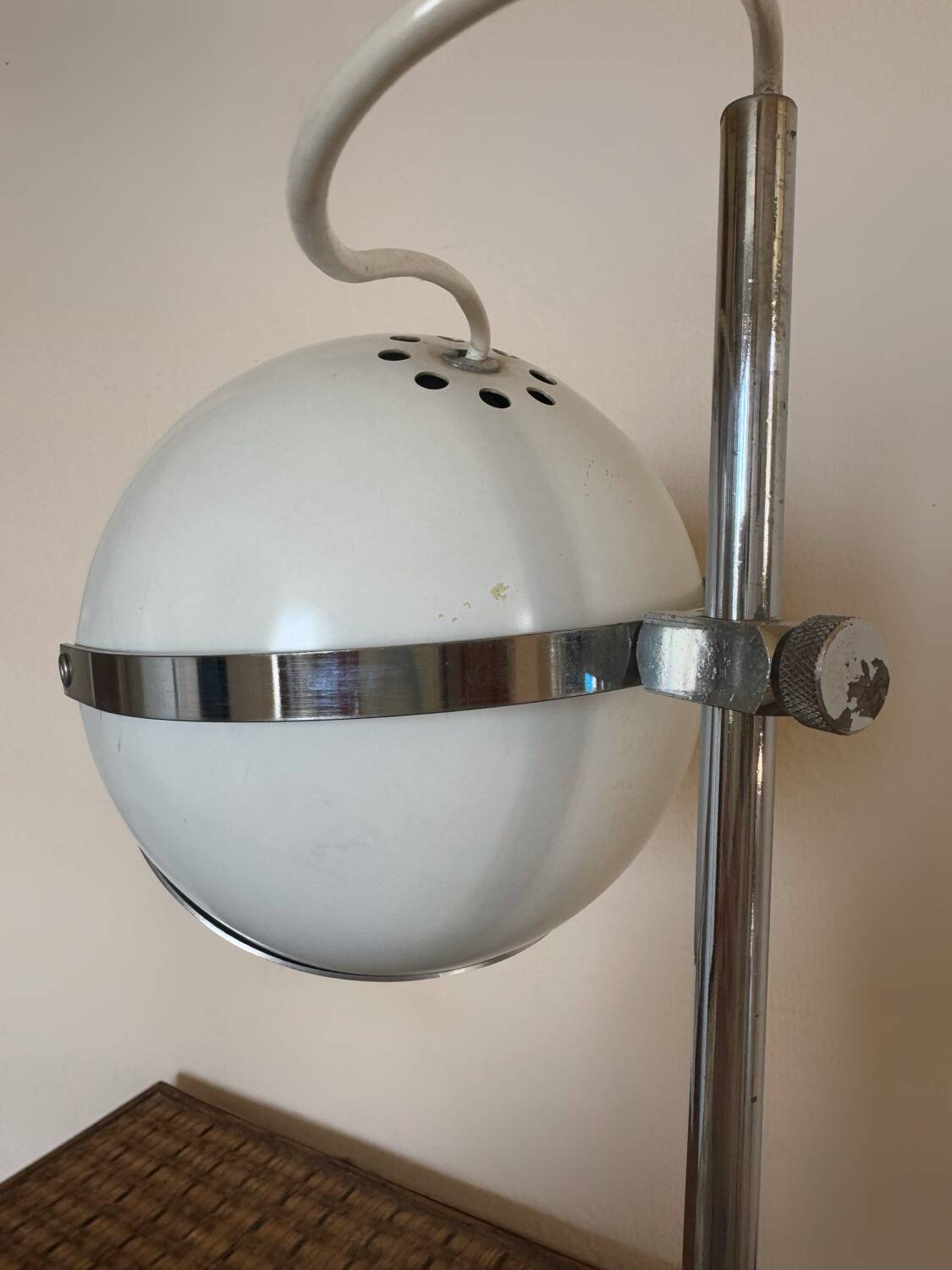 70s Eyeball Lamp
