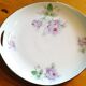 Porcelain cake dish