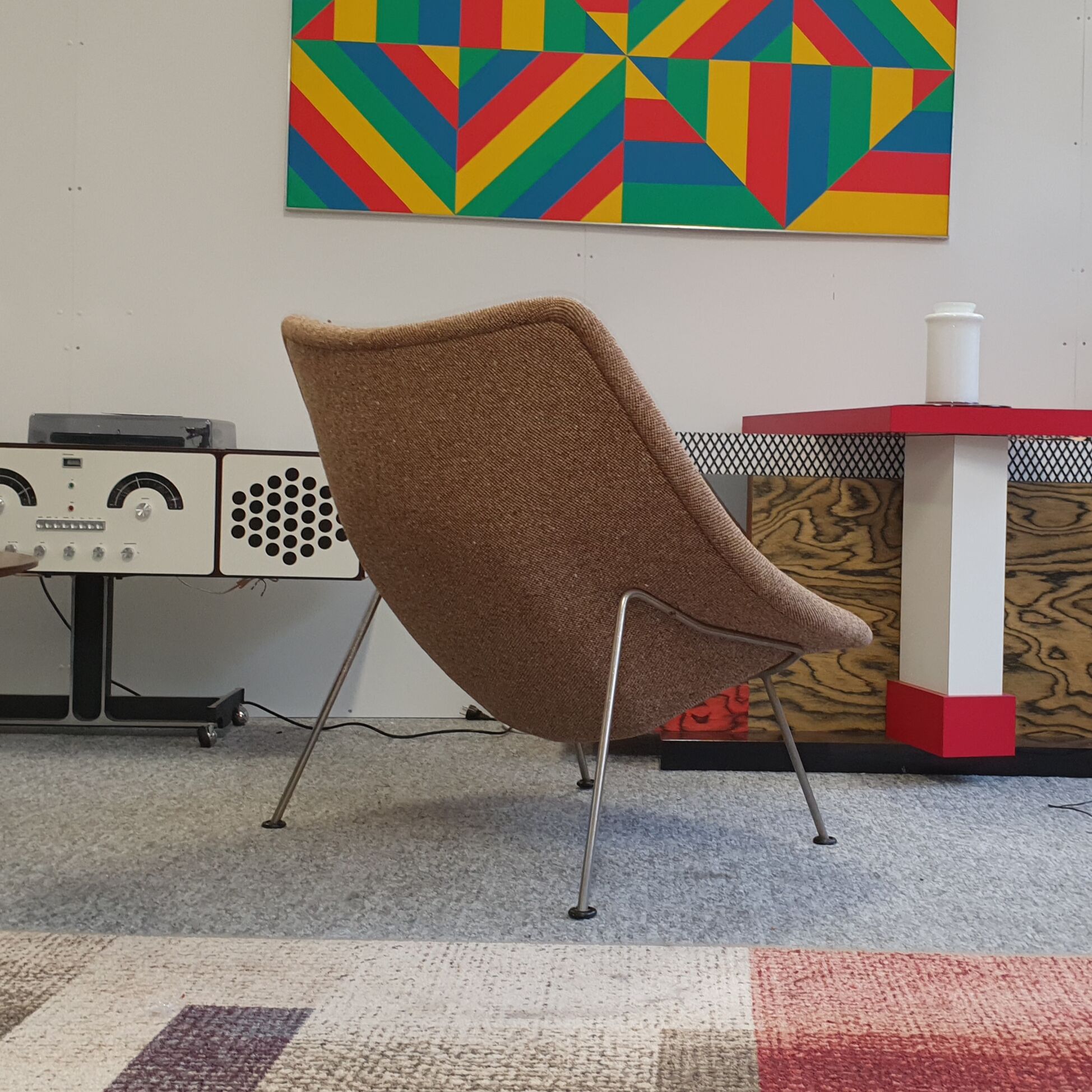 Pierre Paulin Large Oyster made by Artifort '60