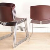 6 Max Stacker chairs for Steelcase