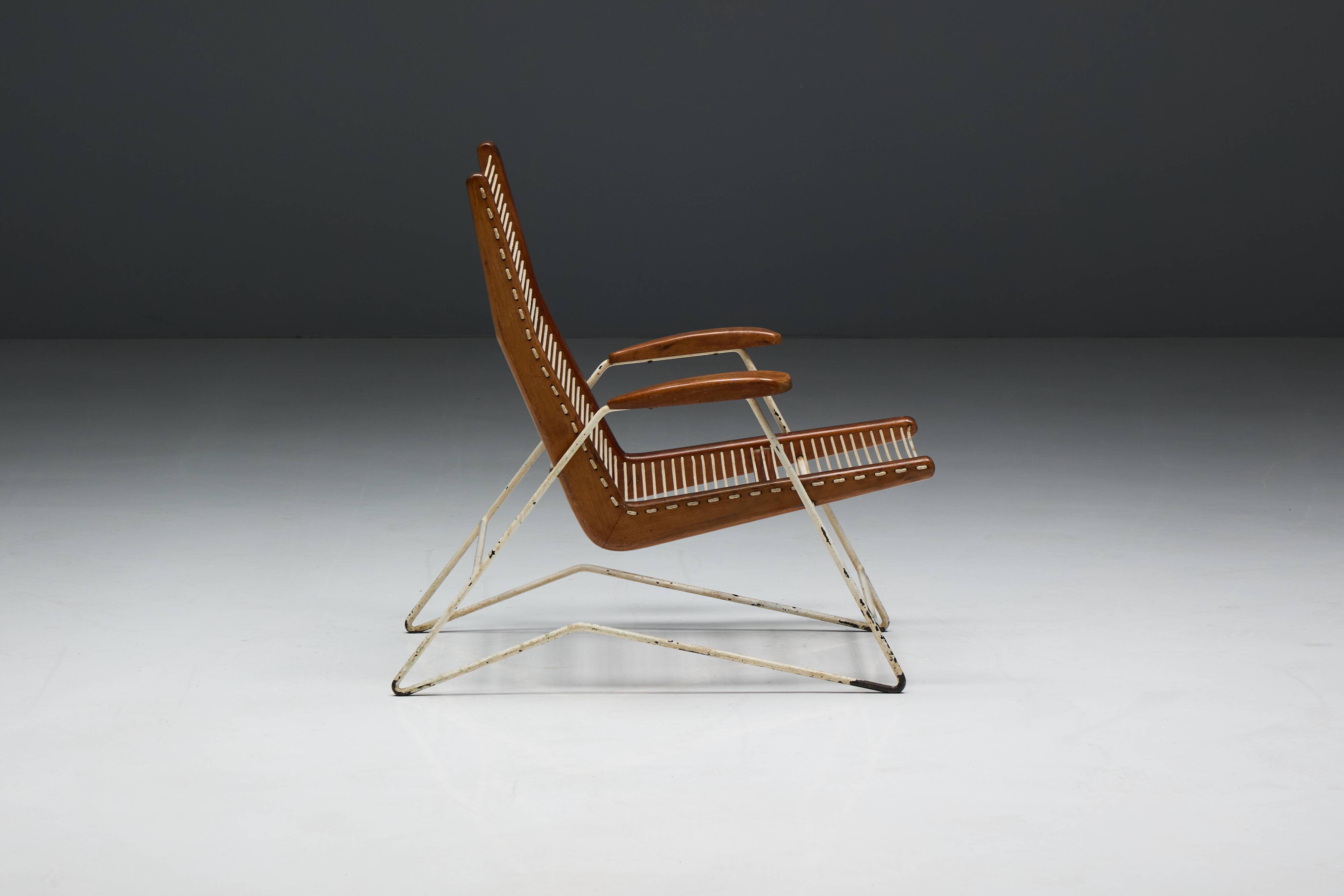 String Chair by Martin Eisler and Carlo Hauner, Brazil, 1960s