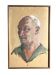 Tableau huile HSP portrait de Besset signé daté XXème