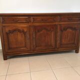 3-door solid oak sideboard