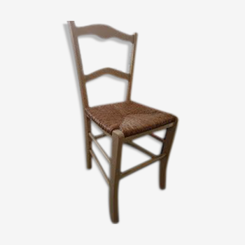 Wooden chair