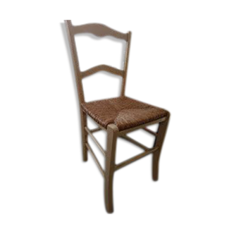 Wooden chair